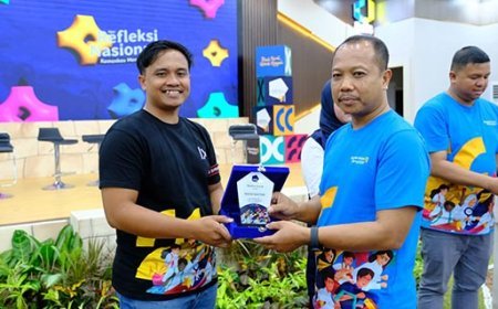 Gelar Festival Sepakbola dan Pentas Seni, Program Kemenkeu Mengajar (KM9) Samosir Terbaik Se-Indonesia