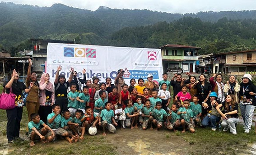 SD Negeri 2 Martoba Juara Festival Sepakbola Program Kemenkeu Mengajar (KM 9)