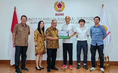KONI Pusat Dukung Coach Satoru Mochizuki Antar Timnas Sepak Bola Putri Tampil Maksimal Piala AFF 2024 di Laos