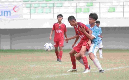 PSSA Asahan ke Final Piala Soeratin U-17 Sumut 2024