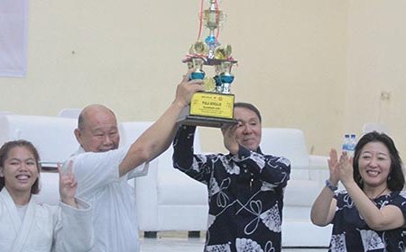 Kontingen Judo Medan Juara Umum Konjen Jepang Cup 2024