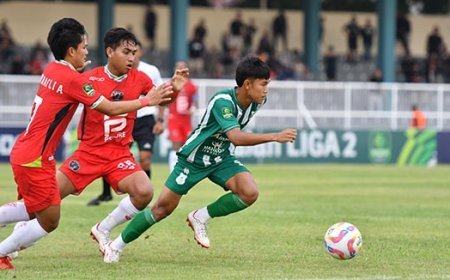 PSMS Medan Raih Kemenangan Penting, Bungkam FC Bekasi City 2-0
