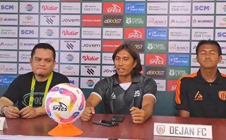Pelatih Dejan FC Sebut PSMS Medan Seharusnya di Liga 1