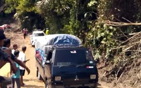 Putus Total 15 Jam, Kini Jalan Lintas Medan-Padang di Tambangan Bisa Dilewati