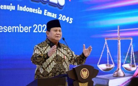 Presiden Prabowo Subianto Hadiri Musrenbangnas RPJMN 2025-2029, Tekankan Pentingnya Ekonomi Pancasila dan Perencanaan Strategis