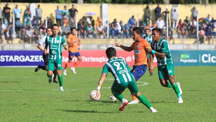 PSMS Medan Berbagi Angka dengan Dejan FC, Hasil Imbang 1-1 di Liga 2 di Stadion Baharuddin