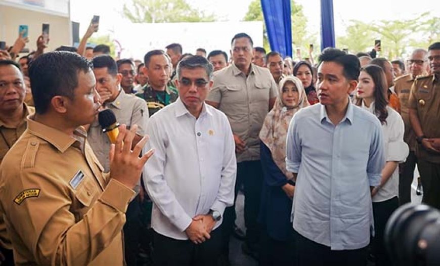 Wapres Gibran dan Wali Kota Medan Bobby Nasution Kunjungi Festival Vokasi di BBPVP Medan