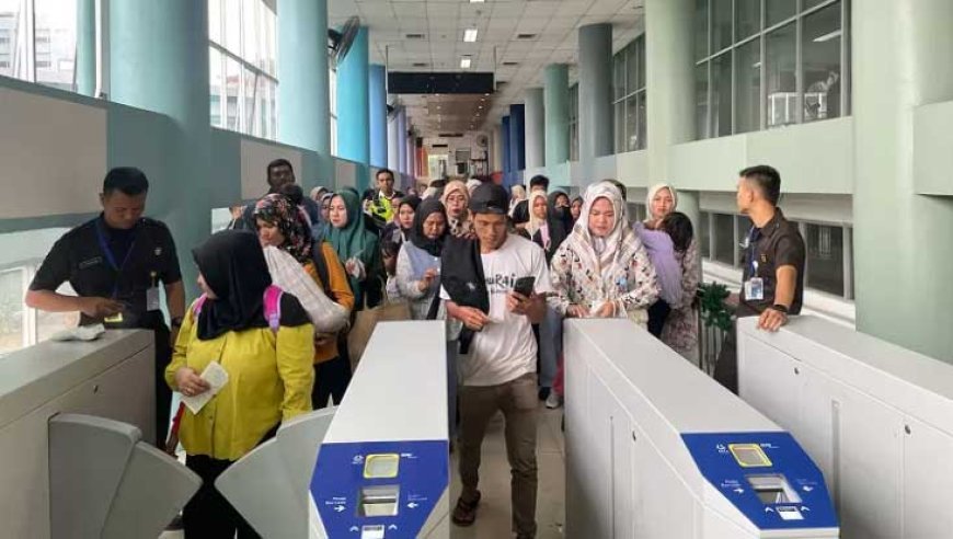 Jumlah Penumpang KA Bandara di Medan dan Yogyakarta Capai 146.463 Orang Selama Periode Natal 2024