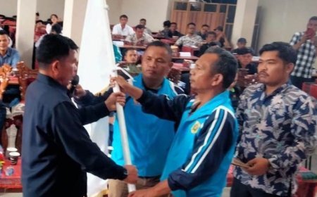 Mangaranap Manik Terpilih sebagai Ketua KONI Dairi Periode 2024-2029 Secara Aklamasi