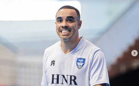 Pro Futsal League 2024/2025: Fafage Banua Siap Hadapi Pekan Kedua di Malang