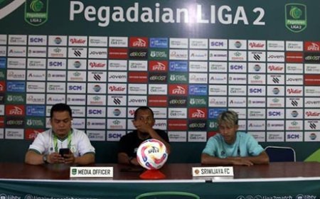Sriwijaya FC Siap Hadapi PSMS Medan di Babak Playoff Degradasi Liga 2