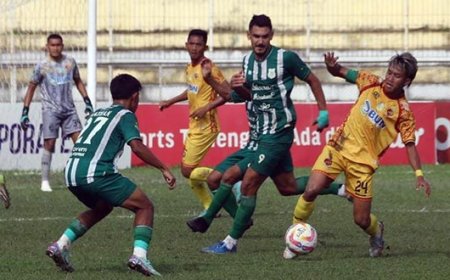 PSMS Medan Awali Playoff Degradasi Liga 2 dengan Kemenangan Penting