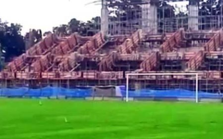 Pemkot Medan Siapkan Anggaran Rp 37 Miliar untuk Pekerjaan Fasad Stadion Teladan