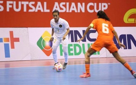 12 Tim Negara Lolos Piala Asia Futsal Putri 2025, Termasuk Indonesia