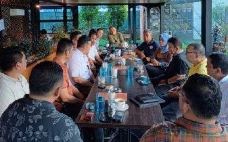 Silaturahmi Pengurus Cabang Olahraga Sumut Pasca PON XXI Aceh-Sumut 2024