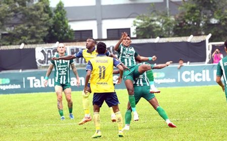 PSMS Medan Raih Kemenangan Gemilang 4-0 atas Persikota Tangerang, Ini Pelatih dan Pemain