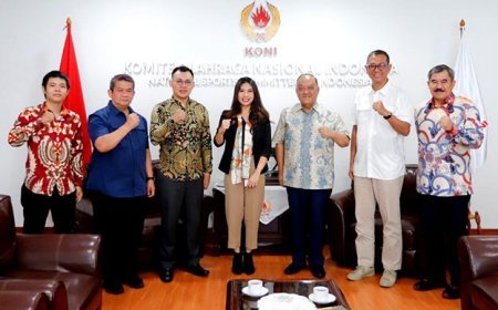 KONI Pusat Dorong Kerja Sama dengan Cina untuk Tingkatkan Prestasi Olahraga Indonesia