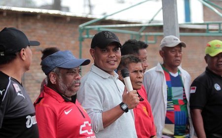 Eks PSMS , Zulkarnain Diusung Voters Menjadi Ketua Askot PSSI Selanjutnya