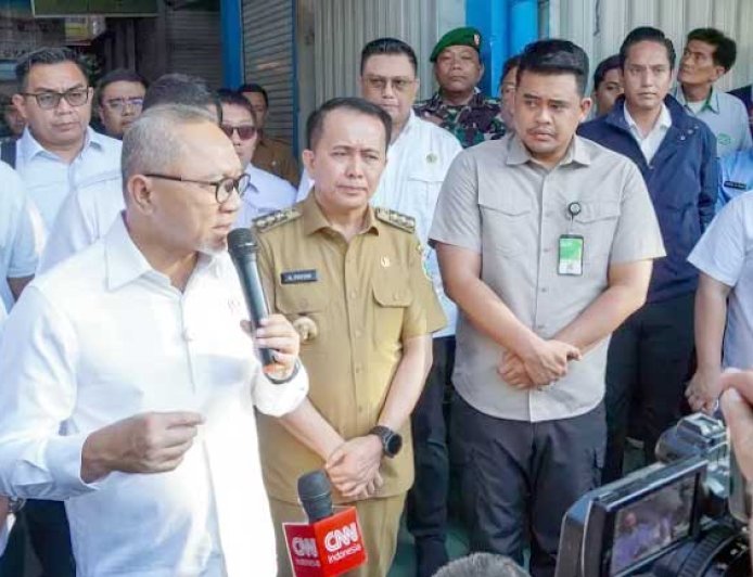 Gerindra Puji Gercep Gubsu Bobby Tangani Kabut Asap di Sumut