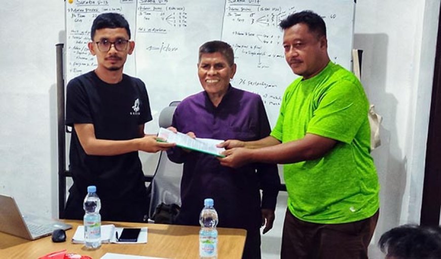 17 Klub Voters Mosi Tidak Percaya terhadap Ketua Askot PSSI Kota Medan