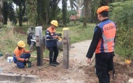 KAI Divre I Sumut Tutup 35 Perlintasan Sebidang Liar Demi Keselamatan