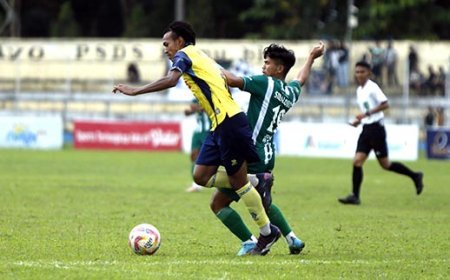 PSMS Medan Tutup Musim dengan Kemenangan 3-1 atas Persikota Tangerang