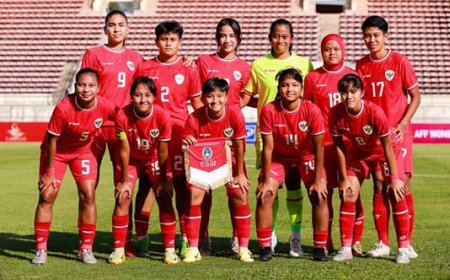 Timnas Putri Indonesia Panggil 18 Pemain untuk Hadapi Arab Saudi di FIFA Matchday Februari 2025