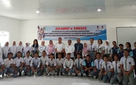 48 Pelajar Sumatera Utara Siap Berlaga di Student Athletic Championship 2025