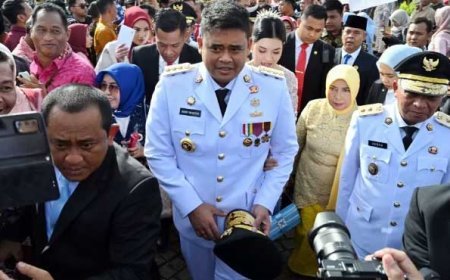 Presiden Prabowo Lantik 481 Kepala Daerah, Bobby Nasution Jadi Gubernur Termuda