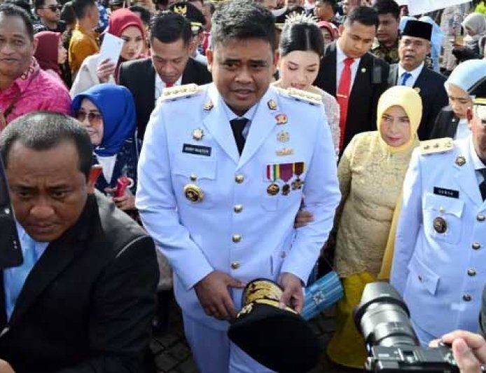 MAY DAY 2026 DI SUMUT, BOBBY NASUTION TEGASKAN KESEJAHTERAAN BURUH JADI PRIORITAS