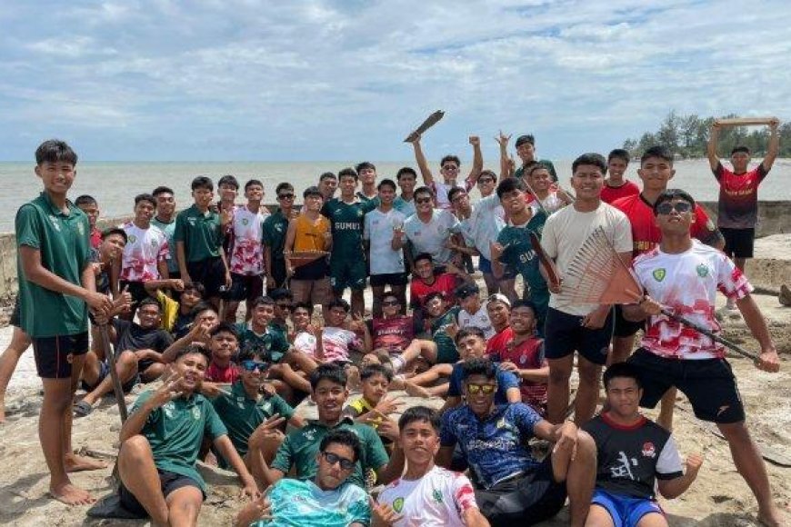 Spobnas SPOBNAS Sumut Gelar Kegiatan Refreshing untuk Atlet Binaan - Bolahita ...
