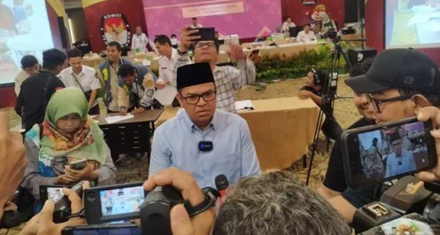 Pasca Dismissal MK, KPU Sumut Gelar Rapat Pleno Penetapan Gubernur dan Wakil Gubernur Terpilih