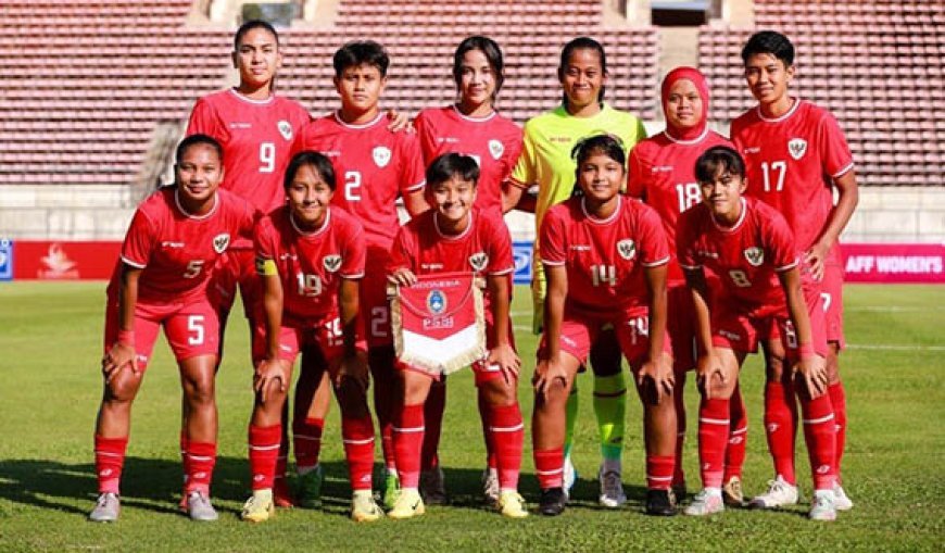 Timnas Putri Indonesia Panggil 18 Pemain untuk Hadapi Arab Saudi di FIFA Matchday Februari 2025