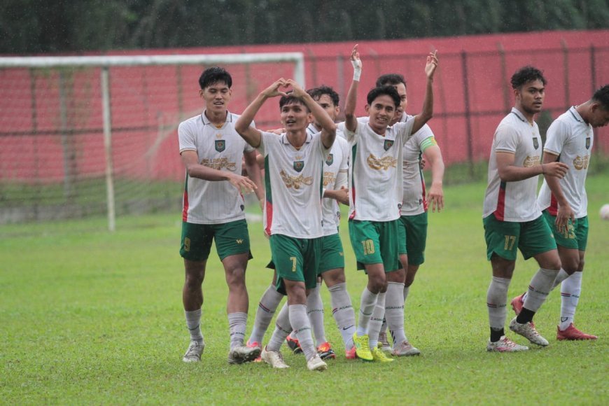 Daftar Tim yang Lolos ke Babak Enam Besar Liga 4 Sumatra Utara