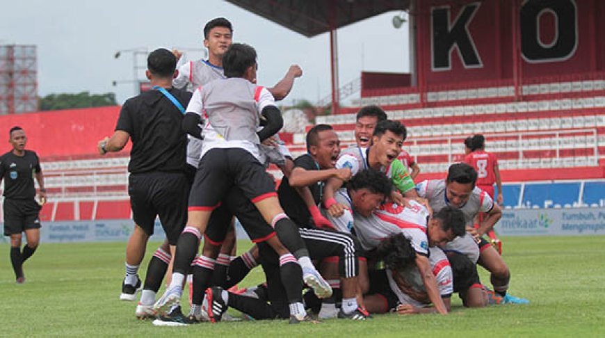 Mayoritas Pemain Putra Daerah, Sumut United Bantai NZR Sumbersari di Blitar