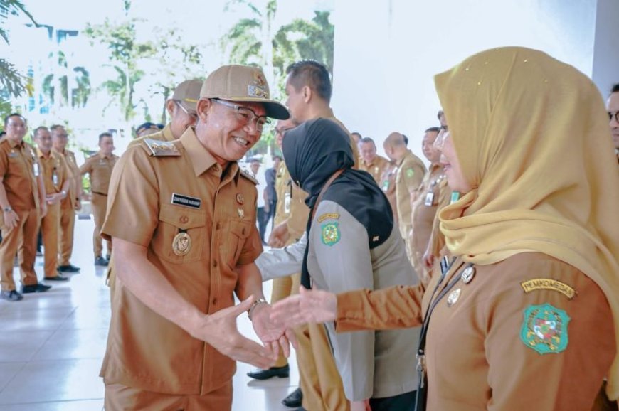 Rico Waas-Zakiyuddin Harahap Langsung Fokus Sektor Kesehatan, Pendidikan, Stabilitas Pangan