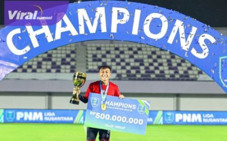 Profil Jalesh Putra Gagarin Sang Pencetak Dua Gol di Final Liga Nusantara