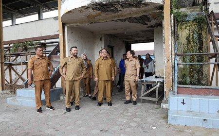 Stadion Sang Naualuh  Akan Mulai Dibersihkan Pemkot Kota Pematang Siantar