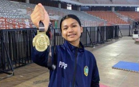 Ribka Noverita Saragih Bertekad Tambah Prestasi di Kancah Nasional