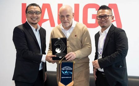 PT Liga Indonesia Perkuat Hubungan Internasional dengan La Liga
