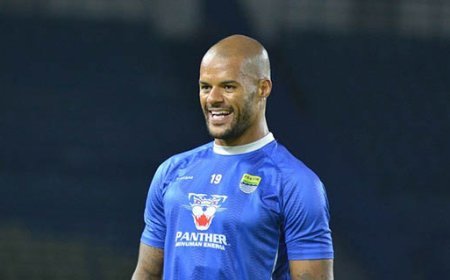 David da Silva Cetak 100 Penampilan Bersama Persib