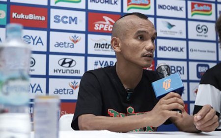 Riko Simanjuntak Ingatkan PSS Sleman untuk Konsistensi