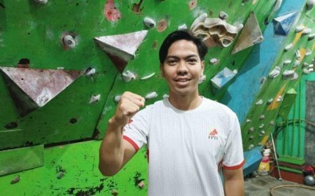 Glenn Bakri Ingin Tampil di Kejuaraan Dunia 2025 dan Pertahankan Medali di PON 2028