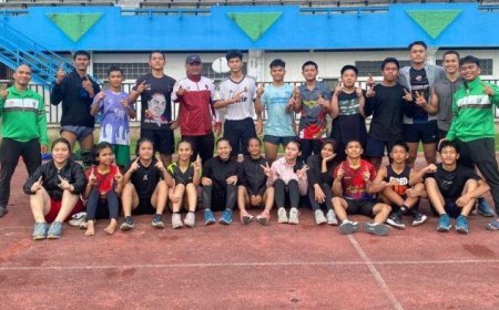 PJSI Kota Medan Optimistis Atletnya Berprestasi di POPNAS 2025