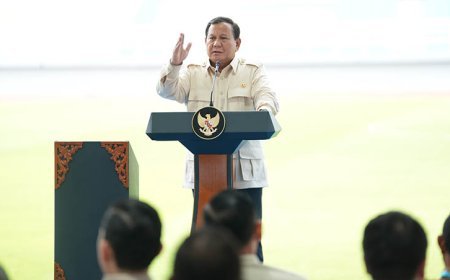 PRABOWO SETUJUI NTT DAN NTB JADI TUAN RUMAH BERSAMA PON 2028