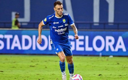 Persib Bandung Kembali Berlatih, Tyronne del Pino Siap Hadapi Sisa Musim