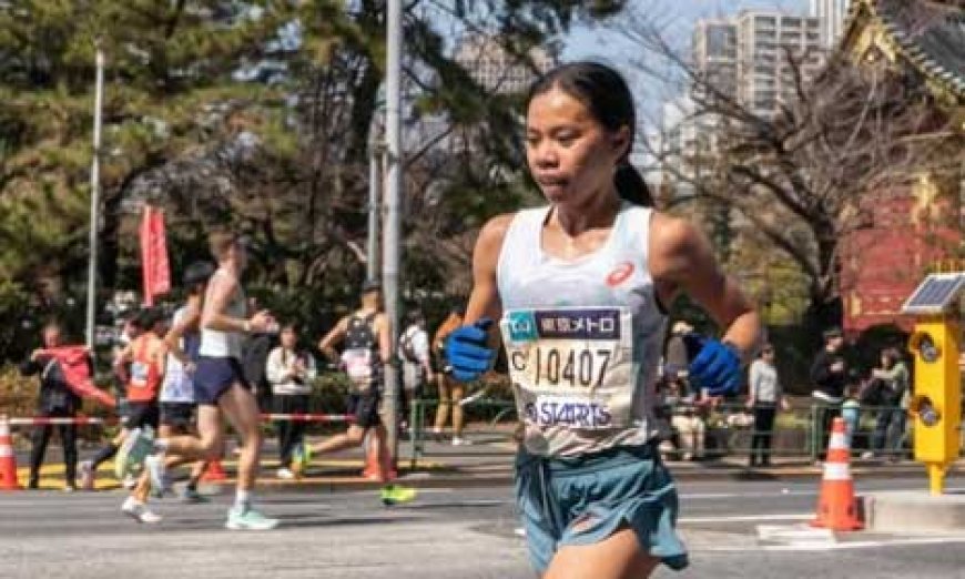 Pretty Sihite Jadi Pelari Perempuan Indonesia Tercepat di Tokyo Marathon 2025