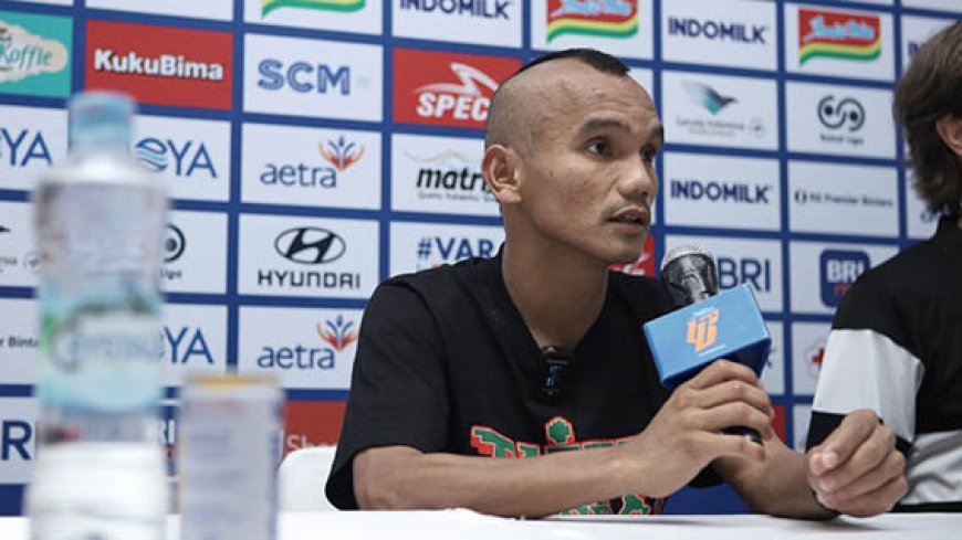 Riko Simanjuntak Ingatkan PSS Sleman untuk Konsistensi