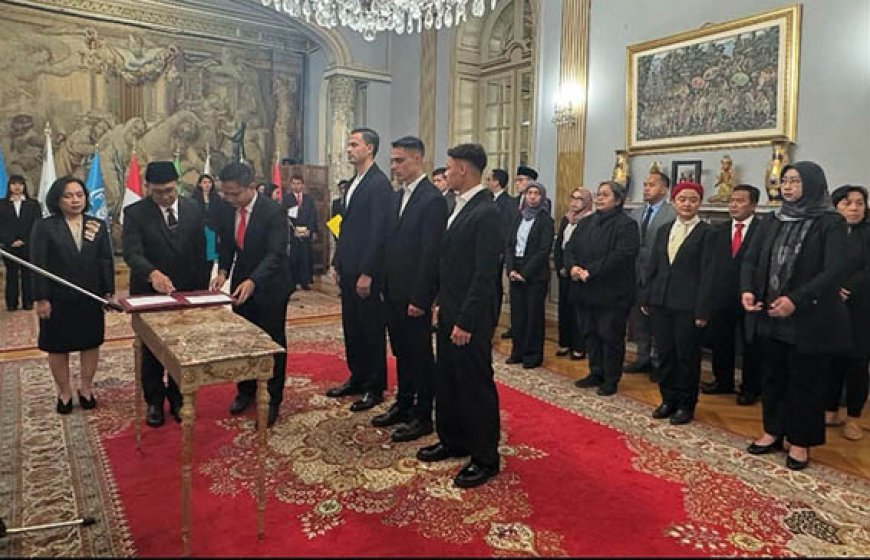 Joey Pelupessy, Dean James, dan Emil Audero Resmi Jadi WNI, Siap Perkuat Timnas Indonesia