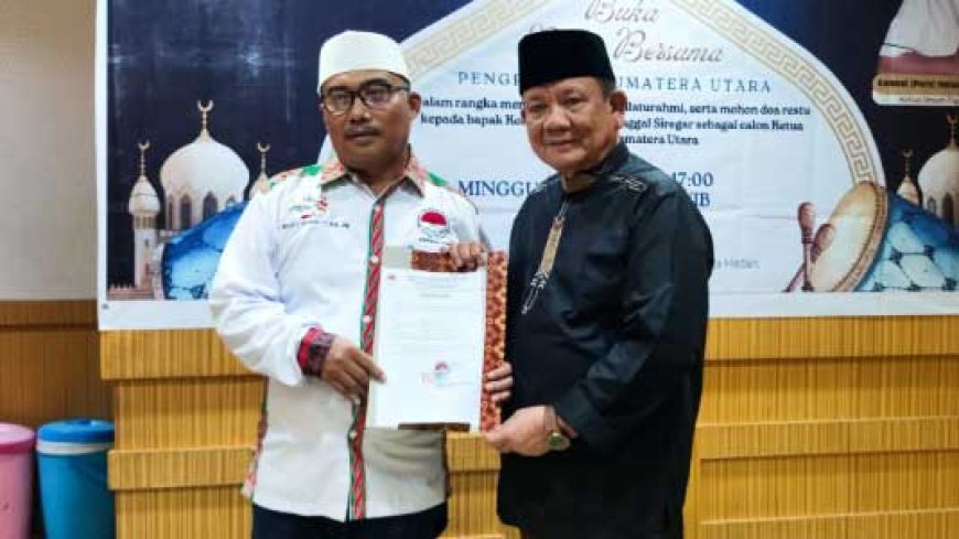 Hatunggal Siregar Calon Tunggal Ketua KONI Sumut, Rafriandi: Bentuk Frustasinya Olahraga Kita